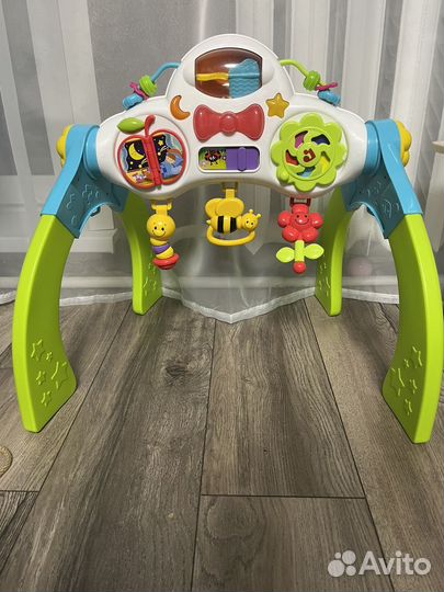 Развивающие центр BabyGo детский турничок