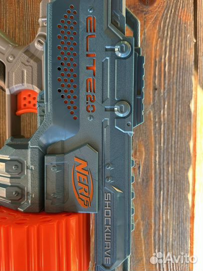 Nerf elite 2.0 shockwave