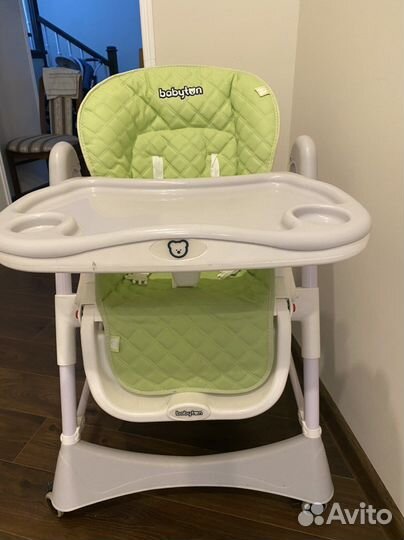 Стульчик для кормления babyton