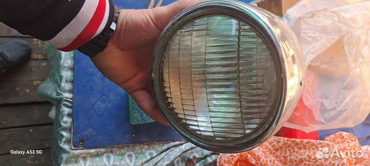 Корпус фары мотоцикла иж