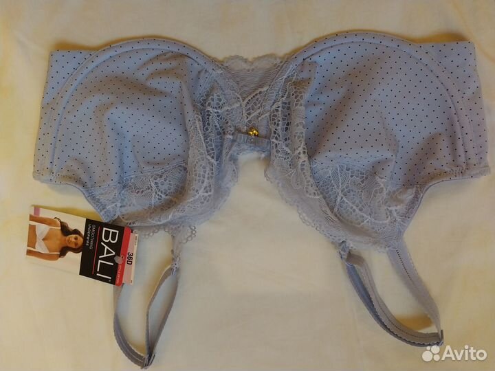 Бюстгалтер Bali новый голубой 80D