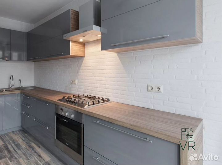 Кухня прямая цена за все