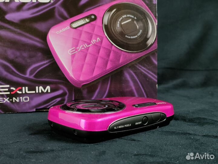 Casio exilim EX-N10 Pink как новый