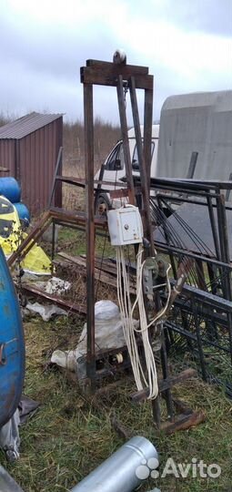 Мгбу для гидробурения с мотопомпой