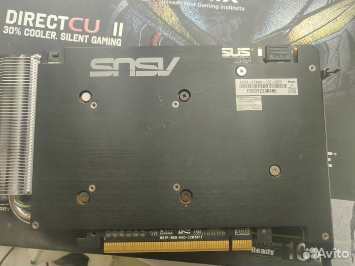 Видеокарта Gtx 960 2gb