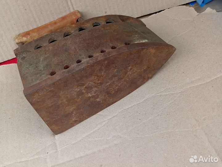 Старый утюг