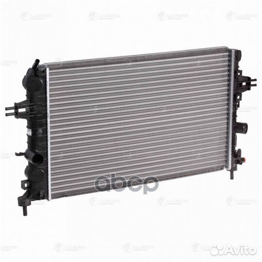 Радиатор opel astra H 04- 1.6i/1.8i MT охлажден