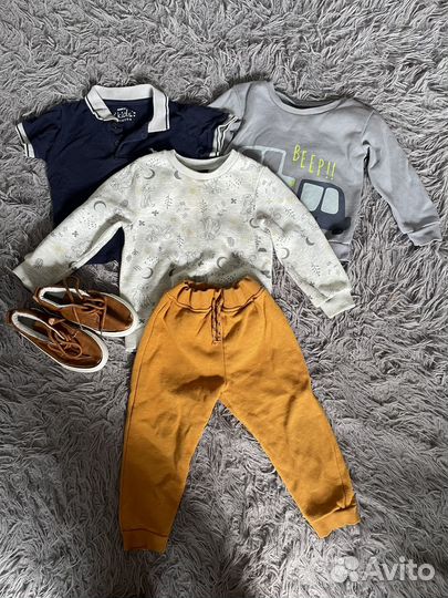 Одежда для мальчика 92 98