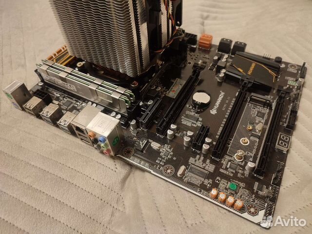 Мощные комплектующие для сборки компьютера