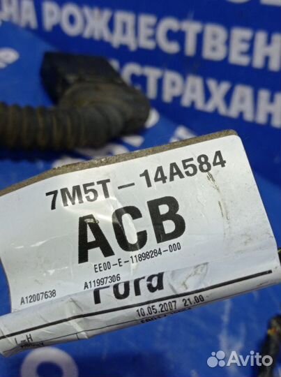 Проводка двери Ford Focus 2 седан 2007