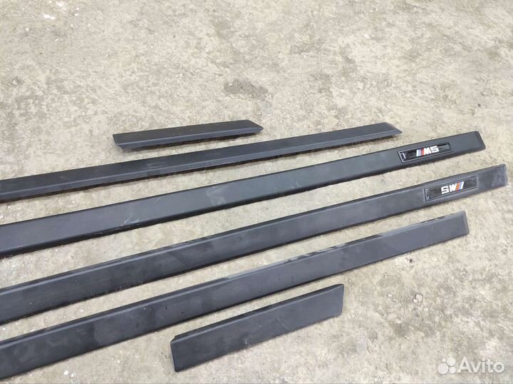 Молдинги дверей bmw 5 e39 m5