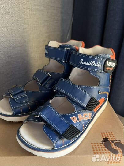 Сандалии детские для мальчиков