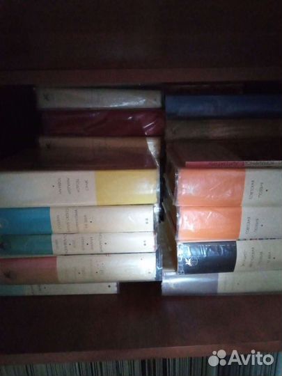 Библиотека всемирной литературы (отдельные тома)