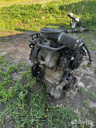 Двигатель на опель