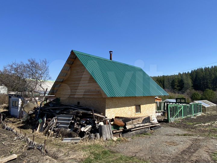 Дача 20 м² на участке 8 сот.