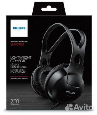 Наушники Philips SHP1900 Black доставка