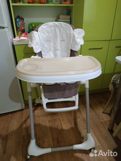 Стульчик для кормления happy baby