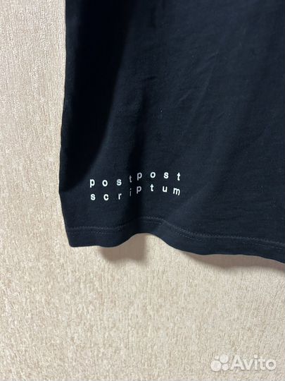 Футболка post post sctiptum