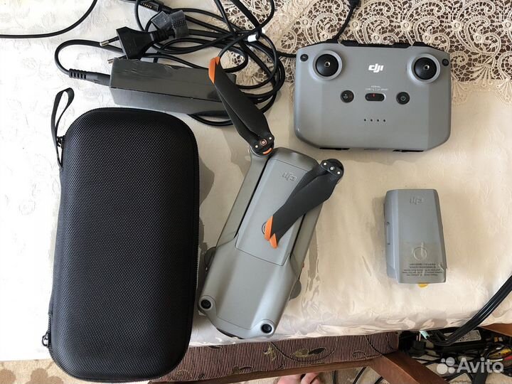 Квадрокоптер dji mavic air 2s