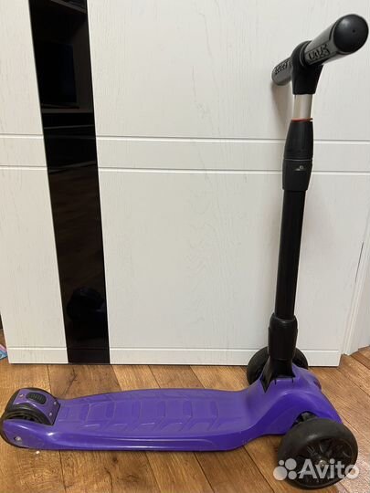 Самокат детский трехколесный tech team