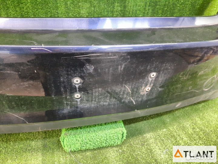 Бампер задний mazda axela