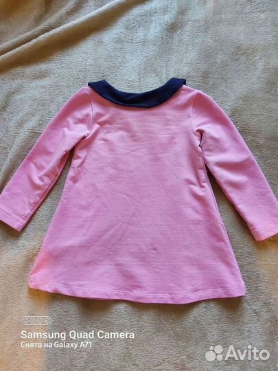 Платье для девочки 92