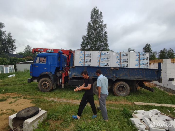 Газоблоки для перегородок