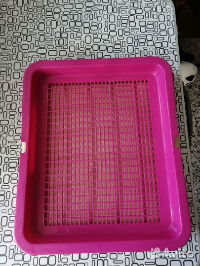 Лоток для собак большой 57 на 40 см