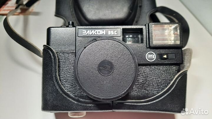 Фотоаппарат Эликон 35С плёночный