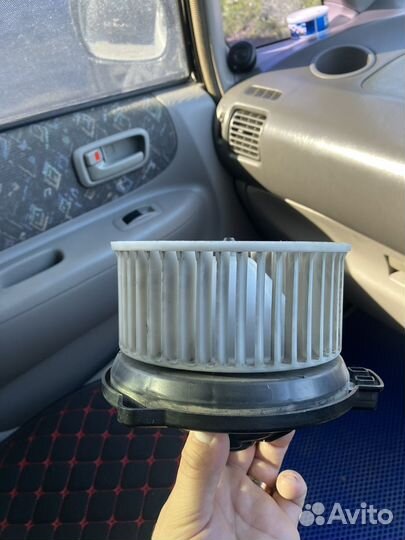 Моторчик печки