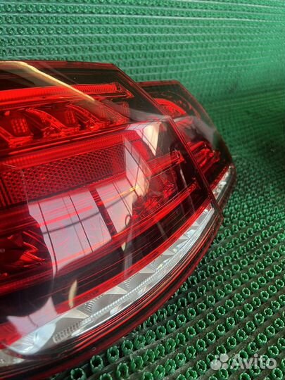 Задние фонари на мерседес w212