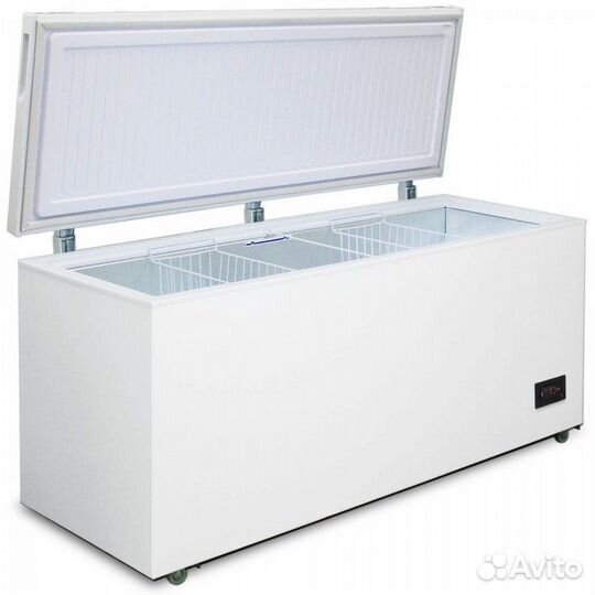 Морозильный ларь Бирюса 560 кd дисплей
