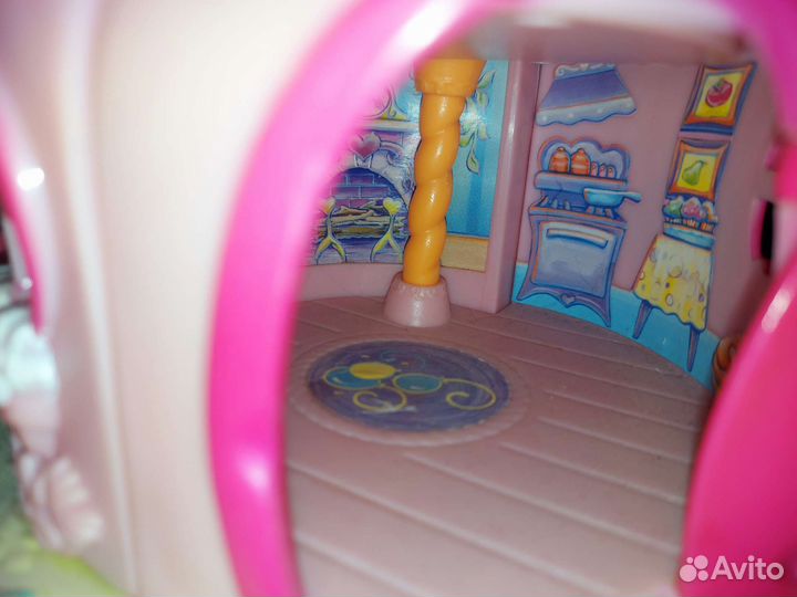 Домик Mu little pony