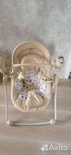 Детские электронные качели для новорожденных