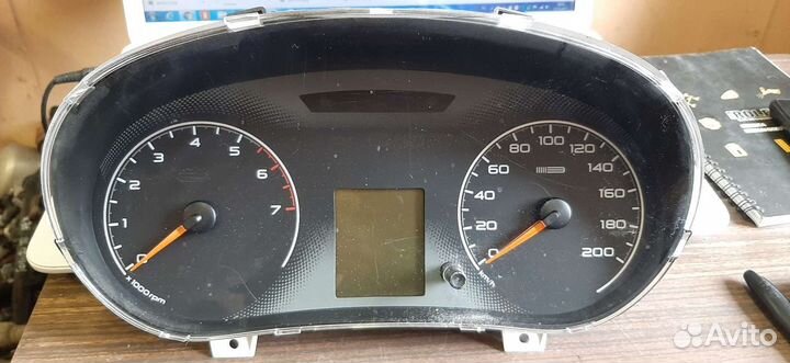Панель приборов LADA granta