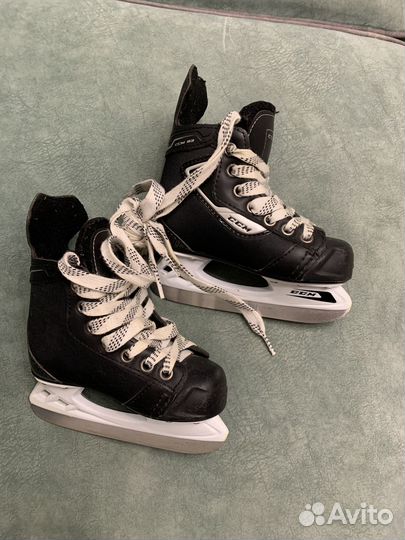 Коньки хоккейные CCM детские