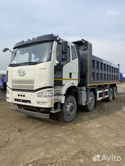 Самосвал 34 м³ FAW J6, 2024