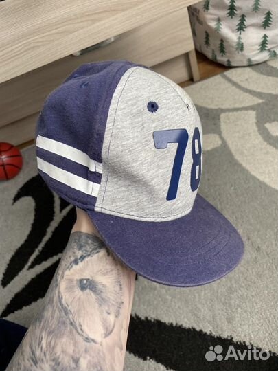 Кепка бейсболка детская