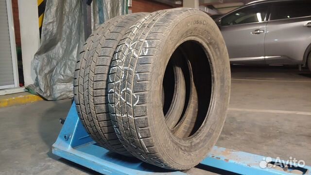 Continental ContiCrossContact Winter 235/60 R17 102H