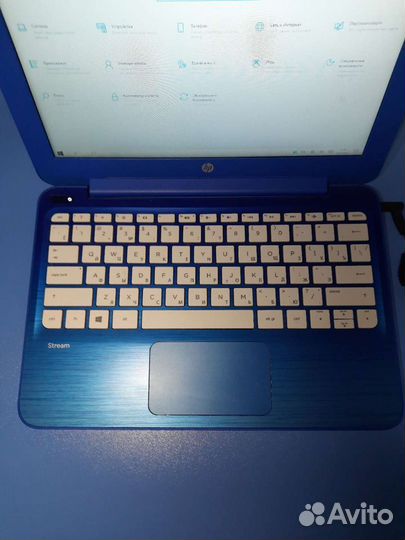 Ноутбук hp Stream бу