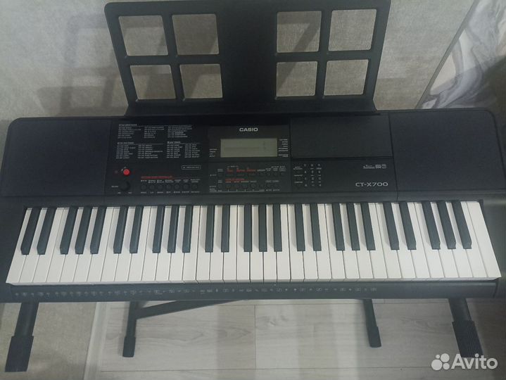 Синтезатор casio ct x700