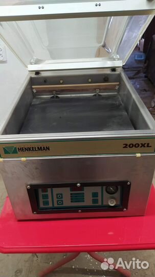 Вакуумный упаковщик henkelman-200 XL 2