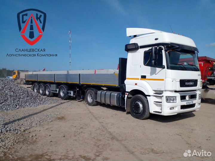 Водитель категории Е