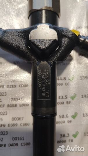 Продам топливные форсунки ниссан патфайдер