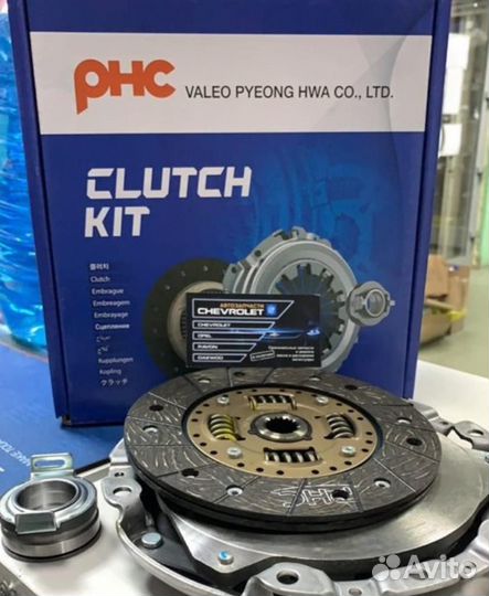 Сцепление комплект Valeo на Matiz 0.8