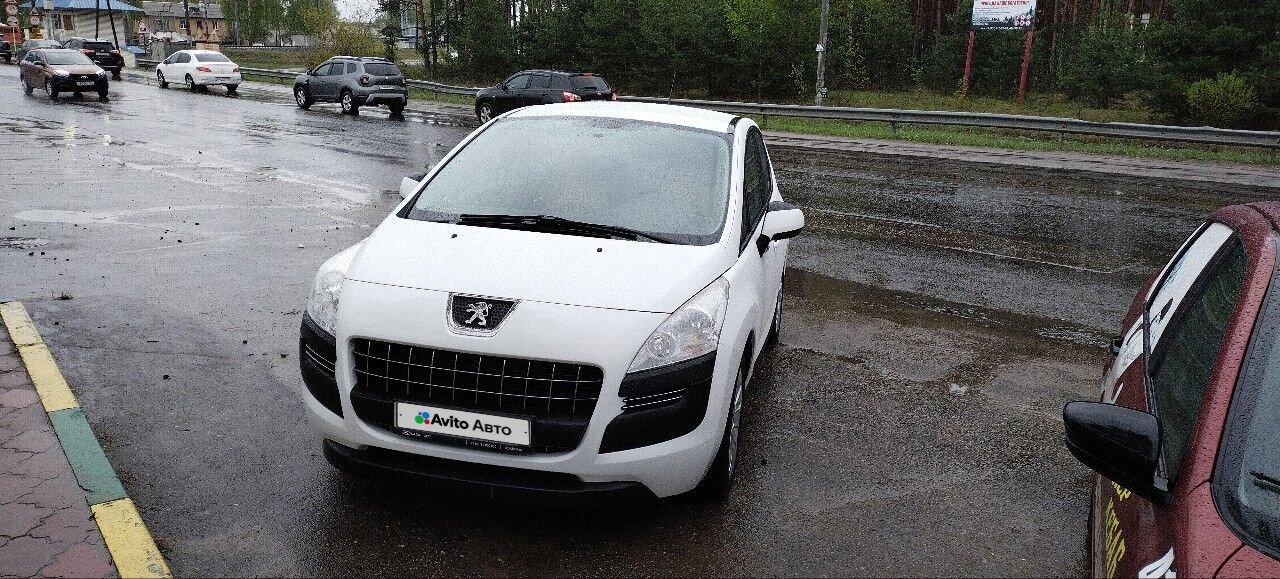 Peugeot 3008: фото владельца