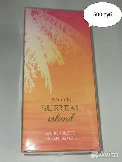 Туалетная вода женская avon