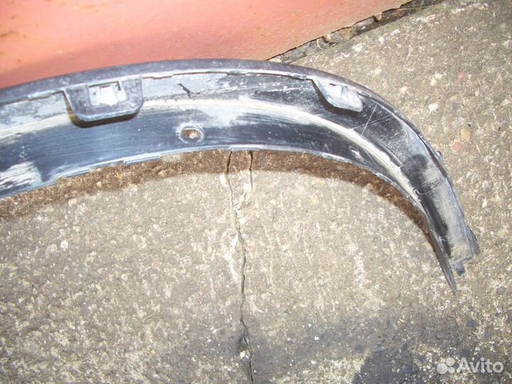 Накладка переднего прав. крыла Бмв Х5 F15 с13-18г