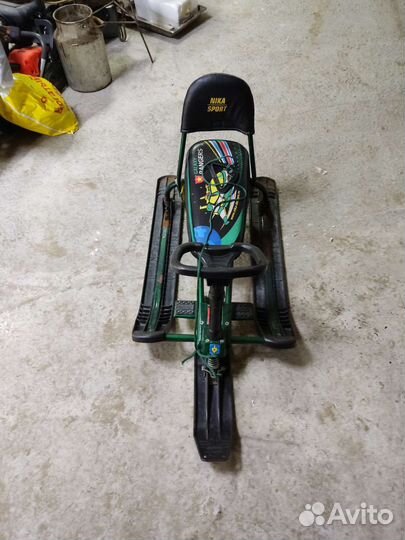 Детский снегокат