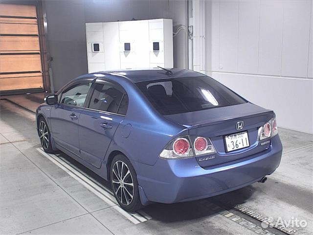 Задняя часть Honda Civic 4D